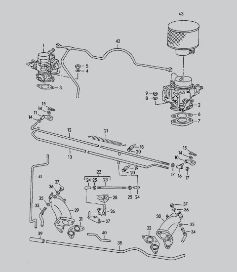Carburetor, injection, fuel pump