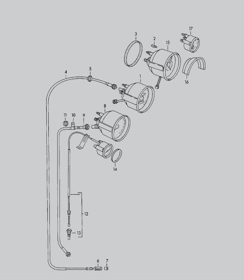 Instruments, driving mechanism